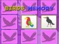 Jeu Mémoire des Enfants avec des Oiseaux en ligne