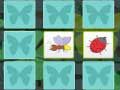 Jeu Mémoire des Enfants avec des Insectes en ligne