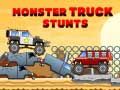 Jeu Stunts de Monster Truck en ligne Jeu Stunts de Monster Truck en ligne