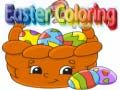 Jeu Coloriage de Pâques en ligne