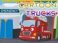 Jeu Puzzle de camions de dessin animé en ligne