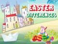 Jeu Différences de Pâques en ligne