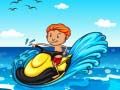 Jeu Plaisir d'été caché en jet ski en ligne