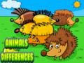 Jeu Différences Animales en ligne