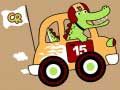 Jeu Coloriage de Voitures de Course Rapides en ligne