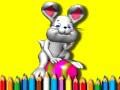 Jeu Retour à l'école : Livre de coloriage de Pâques en ligne