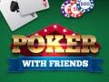 Jeu Poker entre amis en ligne