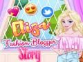 Jeu L'histoire de la blogueuse mode Eliza en ligne