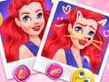 Jeu Princesse Déformation de Visage en ligne