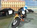 Jeu Simulateur de moto de police en ville en ligne