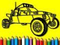Jeu Retour à l'école : Livre de coloriage de voitures de rallye en ligne