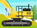 Jeu Objets cachés dans les camions-bennes en ligne