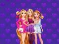 Jeu Rencontre des princesses Ellie en ligne