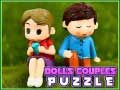 Jeu Puzzle Couples de Poupées en ligne