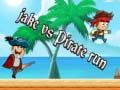 Jeu Jake contre les Pirates : Course en ligne