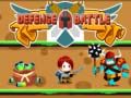Jeu Bataille de défense en ligne