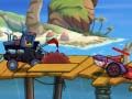 Jeu La voiture mange la voiture : Aventure maritime en ligne