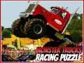 Jeu Puzzle de course de monster trucks en ligne