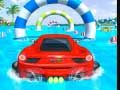 Jeu Sauts de voiture sur eau et course de voiture en ligne