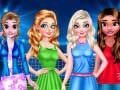 Jeu Collage de Princesse Jour Aléatoire en ligne