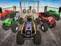Jeu Piste de Cascades Impossible de Monster Truck en ligne