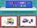 Jeu Coloriage Camions Lego en ligne