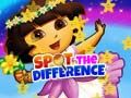 Jeu Dora, Cherche les Différences en ligne