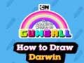 Jeu Le Monde Incroyable de Gumball : Comment dessiner Darwin en ligne Jeu Le Monde Incroyable de Gumball : Comment dessiner Darwin en ligne