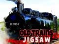 Jeu Puzzle des Vieilles Trains en ligne