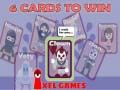 Jeu 6 cartes pour gagner en ligne