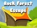 Jeu Évasion de la forêt rocheuse en ligne