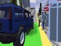 Jeu Conducteur de Jeep Hummer Hors Route en Montée en ligne