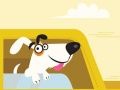 Jeu Chiens Adorables dans des Voitures Match 3 en ligne