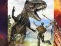 Jeu Tireur chasseur de dinosaures mortels en ligne
