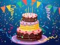 Jeu Puzzle de Gâteau d'Anniversaire en ligne