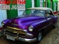 Jeu Casse-tête des voitures vintage cubaines en ligne