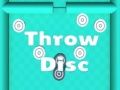 Jeu Lancer le disque en ligne