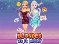 Jeu Les blondes font mieux en ligne