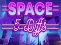 Jeu Espace 5 Différences en ligne