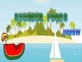 Jeu Casse-tête des Aliments d'Été en ligne