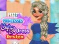 Jeu Conception de robes folles pour princesses en ligne