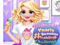 Jeu Défi Hashtag des Saisons Annuelles de la Princesse en ligne
