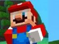 Jeu Super Mario MineCraft Runner en ligne