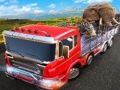 Jeu Simulateur de Transport de Dinosaures Sauvages en ligne