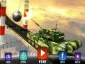 Jeu Simulateur de conduite de char d'armée impossible sur pistes en ligne