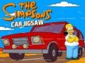 Jeu Puzzle de voiture des Simpson en ligne