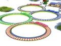 Jeu Course de Train Lowpoly en ligne