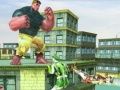 Jeu Survie du Héros Musclé Monstre de la Ville Incroyable en ligne