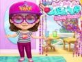 Jeu Petite fille douce nettoie la maison en désordre en ligne