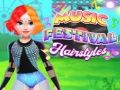 Jeu Coiffures de Festival de Musique en ligne
